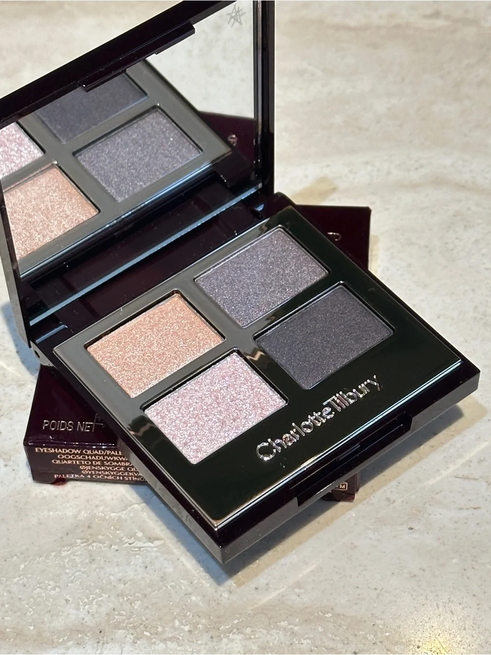 Charlotte Tilbury Luxury Eyeshadow The Uptown Girl